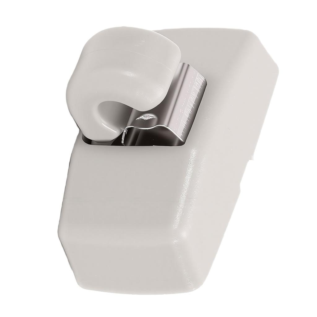 Innen Sonnenschutzclip Haken Halterung 3B0857561B Anti-Vibrations Sonnenschutzhalter Sichere Befestigungshalterung Grau