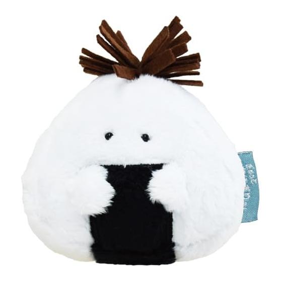 Ippinsha Gyutto Onigiri-san Konbu Onigiri-san Mascot Stuffed Toy Gift 47111