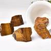 1pc Natural Large Rough Tiger Eyes Stone Raw Crystal Mineral Specimen Gemstone For Chakra Home Fish Tank DecoFlower Pot Ornament