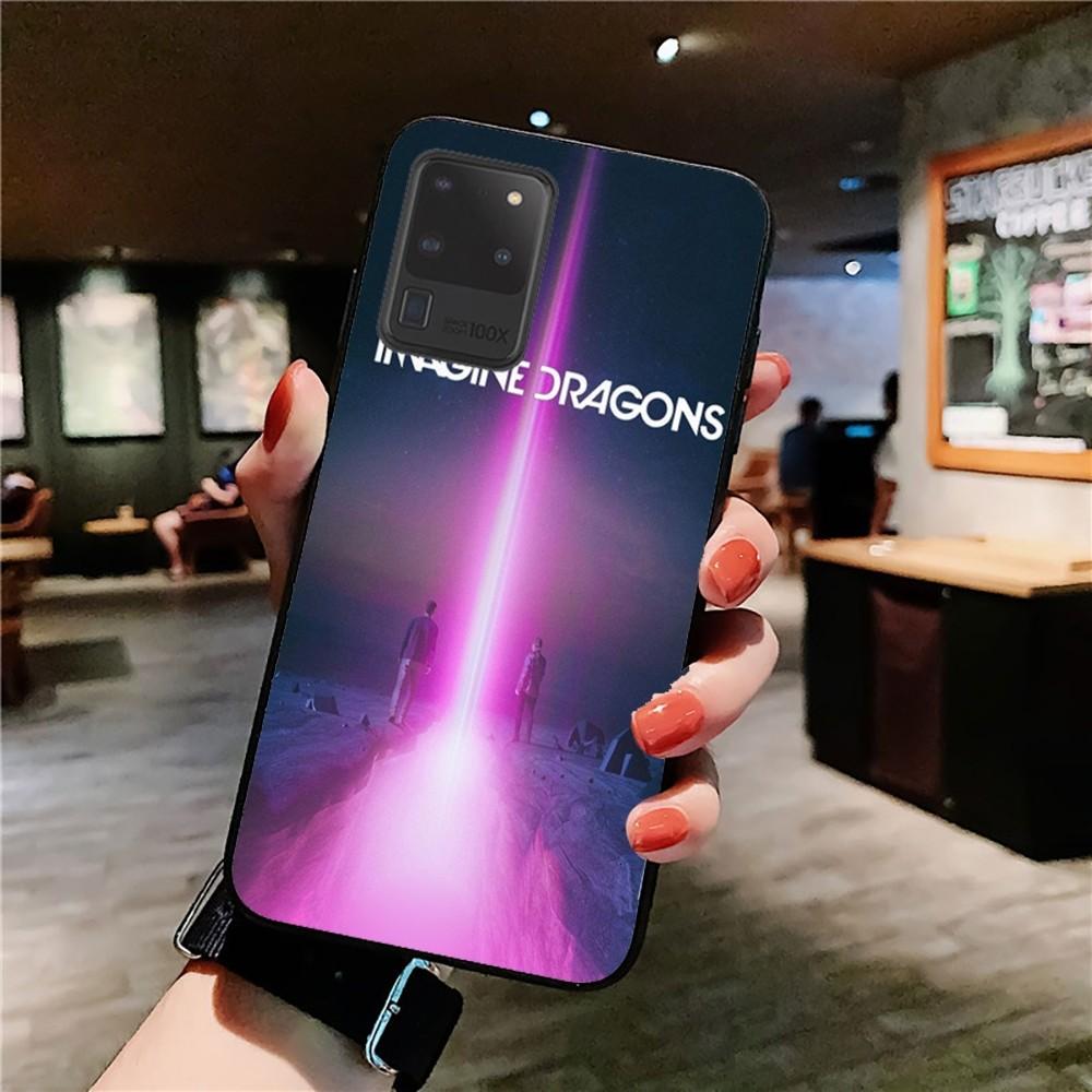 Imagine Dragons Phone Case For Samsung S 9 10 20 21 22 23 30 23 24 plus lite Ultra FE S10lite Fundas