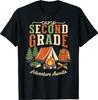 Camp Second Grade Adventure Awaits 2nd Grade Teacher Student T-Shirt