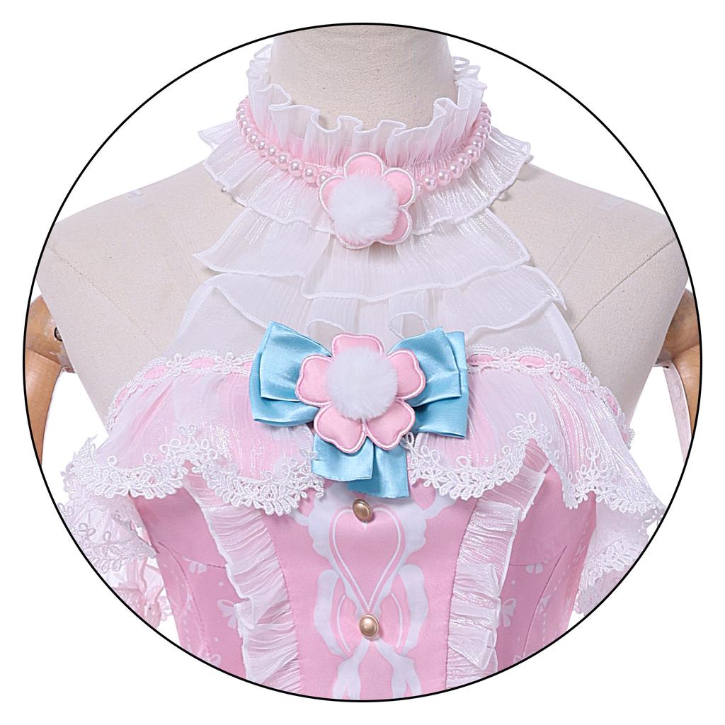 Naraka: Bladepoint Sheila cos suit Sanrio linkage Melody Sheila cosplay game anime costume