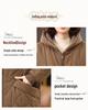 Mid-Length Women's Fleece-Lined Cotton Jacket: 2024 Retro Casual, Loose, Warm, and Thickened Winter Coat.