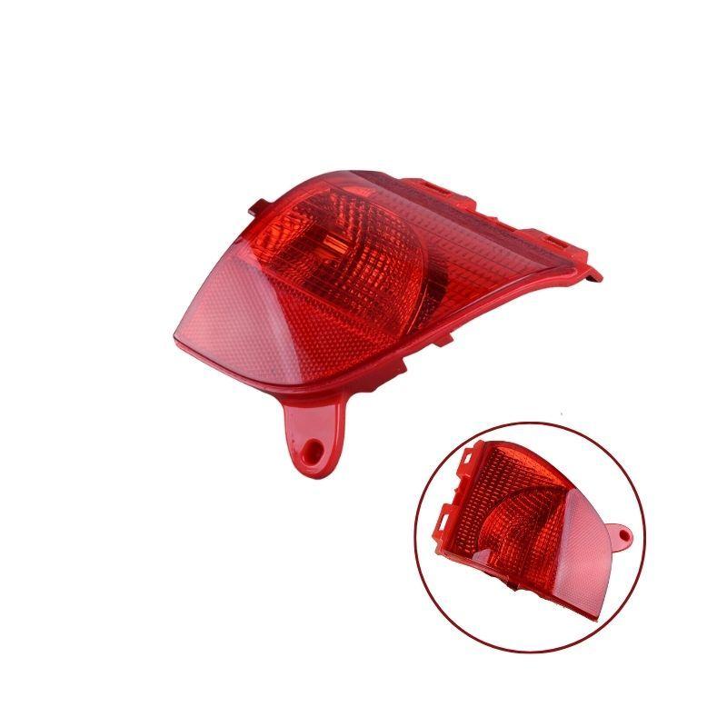 Car Rear Bumper Light Brake Fog Tail Light Cover Assembly Red for Peugeot 2008 308CC 2009-2013 2014 2015 2016 2017 2018 2019