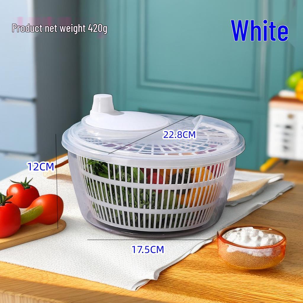 Vegetable and Fruit Dehydrator & Spinner with Wash Basin