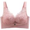 Large-sized Bra Women's Thin Cup Underwear Lactation Adjustment Bra Push Up Bra