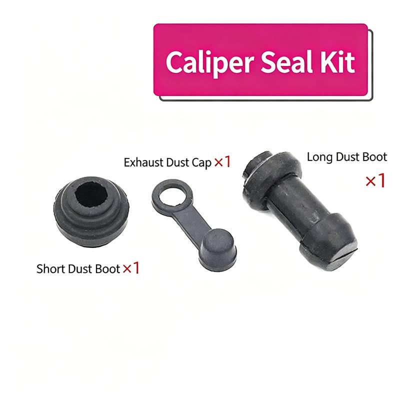Universal Disc Brake Rubber Cap High-Seal Aging Resistant Brake Caliper Seal Cap for Car Motorcycle Truck