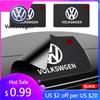 2026 Hot For Volkswagen VW New Car Dashboard Sticky Anti-Slip PVC Mat Auto Non-Slip Sticky Gel Pad For Volkswagen GTI Golf Caddy