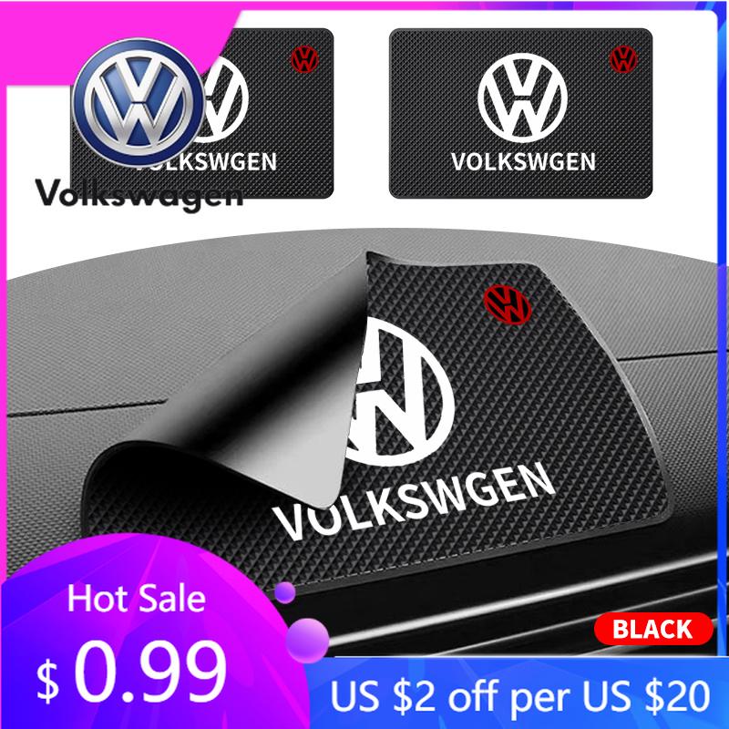 2026 Hot For Volkswagen VW New Car Dashboard Sticky Anti-Slip PVC Mat Auto Non-Slip Sticky Gel Pad For Volkswagen GTI Golf Caddy