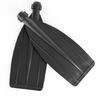Kayak Paddles Foot Pedal Kayak Detachable Canoes Paddles Kayak Oar Boats Part Thickened Oar Leaf Inflatable Boats Paddle