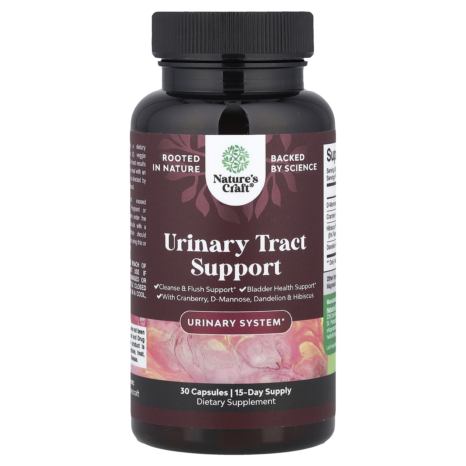 

Nature S Craft, Urinary Support, 30 Capsules