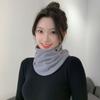 Plush Neck Sleeve Scarf Thickened Neck Cover New Neck Scarf  Outdoor