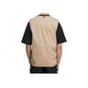 Adidas Originals Solid Color Multi-Pocket Sports Vest Men Vests Khaki GP1111