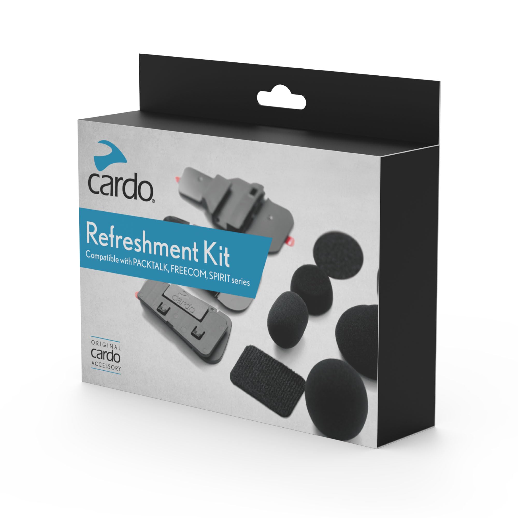 

Cardo PACKTALK/FREECOM X/SPIRIT Series Refreshment Kit - Assortment of Replacement Parts (ACC00024)