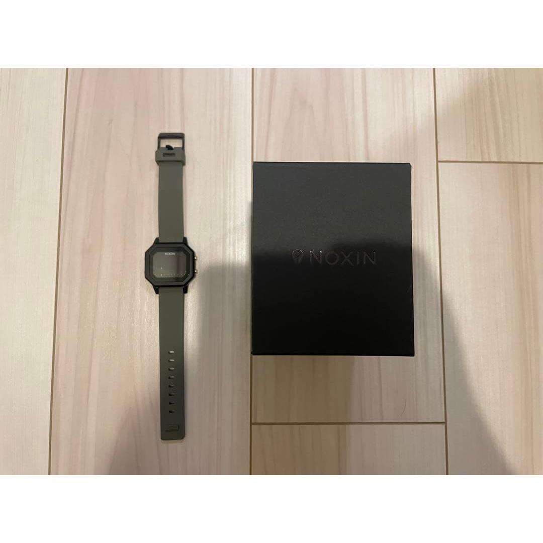 Used [Battery dead] Nixon SIREN Dark Olive