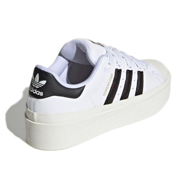 Adidas Superstar Bonega Cloud White Black Damen Sneaker Core-Black Off-White GY5250