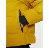 Winter Jacket Jack&Jones Alpha 12261971, Yellow, Standard Fit