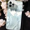 Nerd Project Bl Anime For IPhone 17 16 15 14 13 12 Mini 11 Pro Max Transparent Case