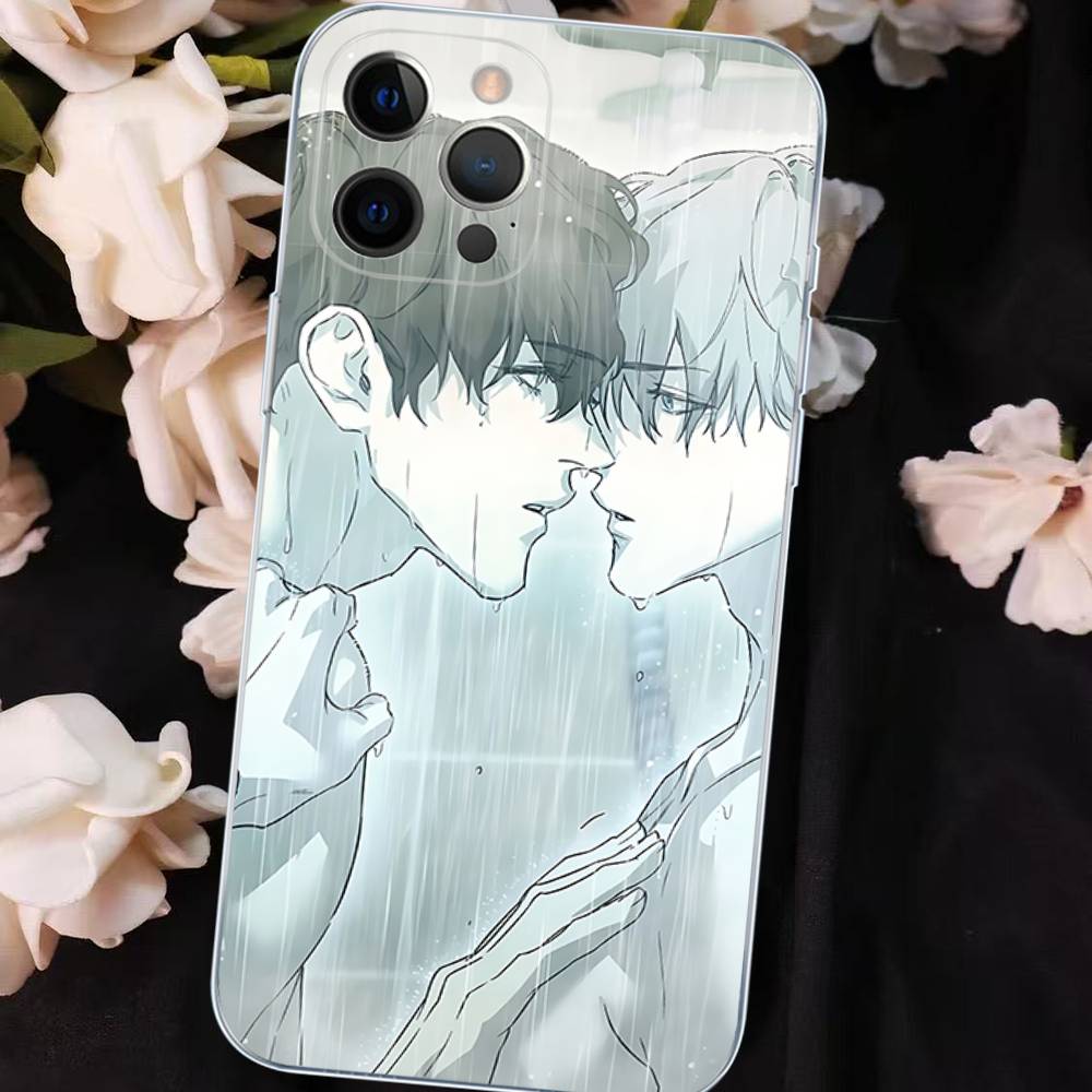 Nerd Project Bl Anime For IPhone 17 16 15 14 13 12 Mini 11 Pro Max Transparent Case