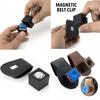 Portable High-grade Magnetic Synthetic Leather Billiard Chalk clip pool ball chalk storage Pool billiard chalk storage snooker special clip