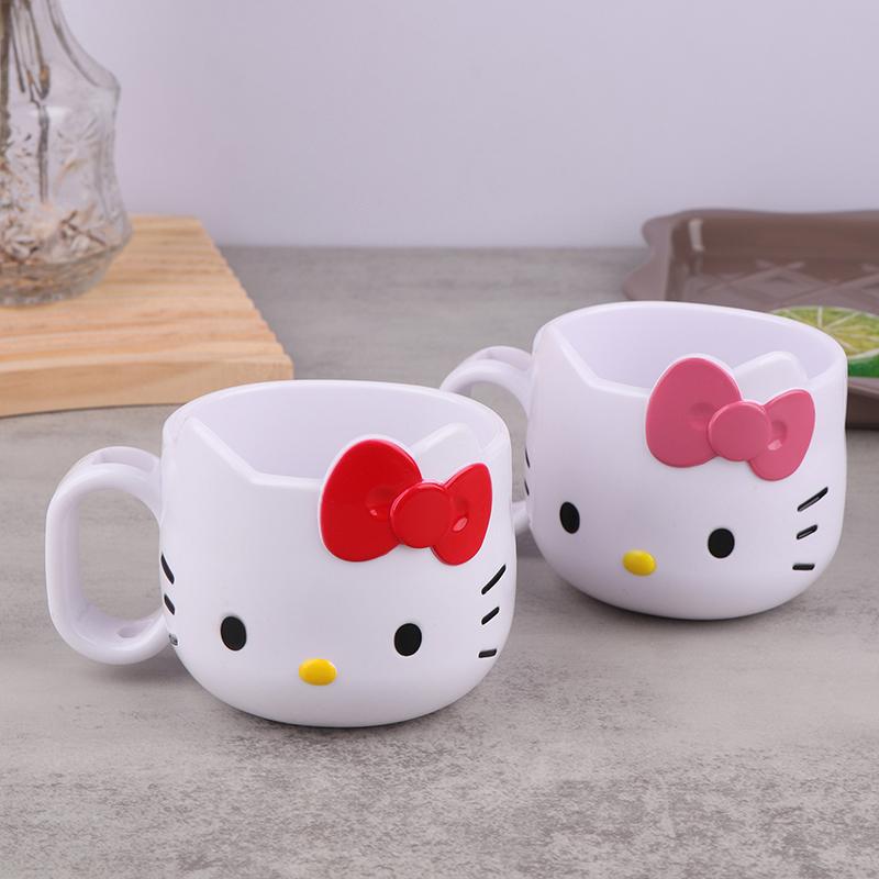Kawaii Anime Water Cup Cute Breakfast Milk Cup  Versatile Cup Gifts For Girl