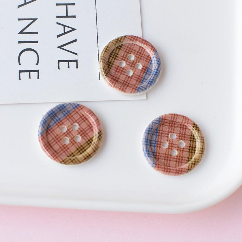 

10 шт. пальто детская одежда швейные аксессуары блестящие милые мультяшные круглые пуговицы блестящие украшения для девочек кардиган