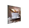 Glass Stovetop Protector 50x52 Coffee