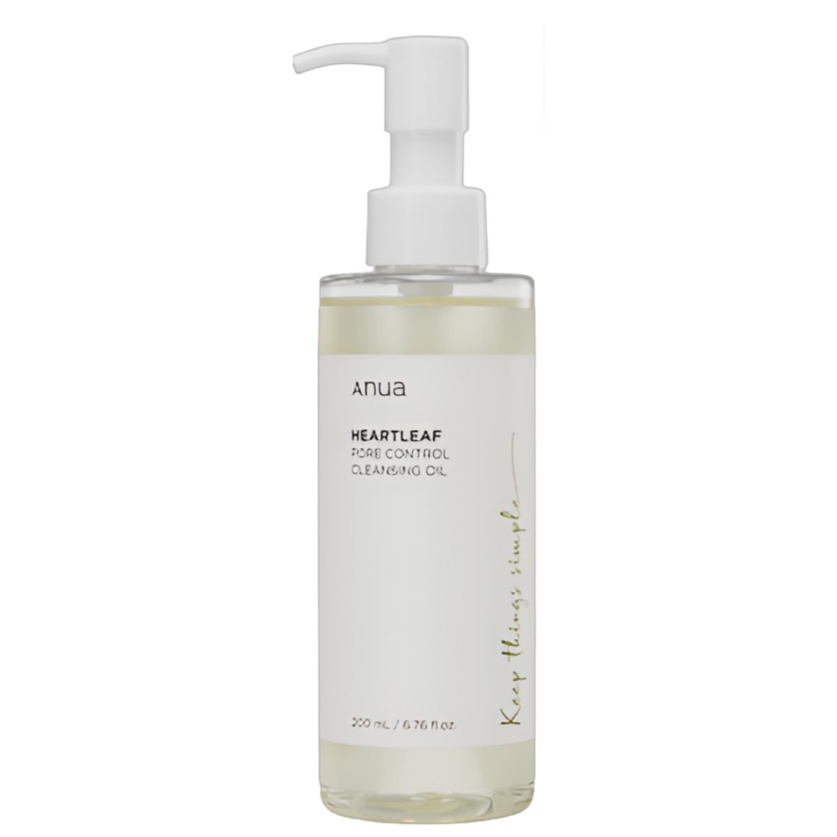 

Anua Heartleaf Pore Control Очищающее масло для очищения пор 200 мл 200ml X 1PCS