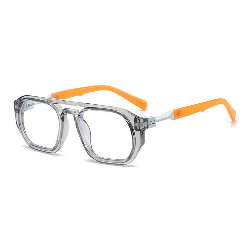Trendy High-End Aviator Sunglasses for Men: Square European and American Fashion