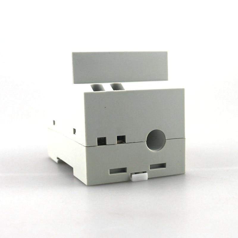 DIN-Schiene Multifunktions-LED-Digital-Energiezähler AC 250–450 V 0–100,0 A Amperemeter Voltmeter Volt Amp Spannung Strommesser