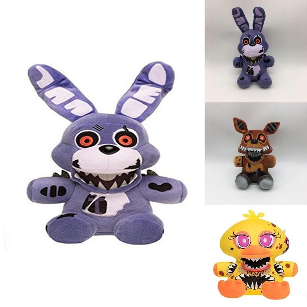 Pluszowa zabawka Five Nights At Freddy's Pluszak Chica Bonny Foxy Miękki Uroczy 18cm
