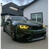 Yellow DRL Modules For BMW F87 M2 F23 F22 LCI M240i 230i 218i 2018 2019 2020 2021 Full LED Headlight DRL Daytime Light Angel Eye