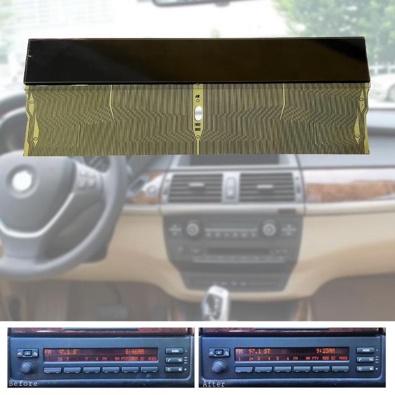 Lcd Screen for E53 E38 E39 5 Lcd Display  Radio Instrument Ribbon Cable