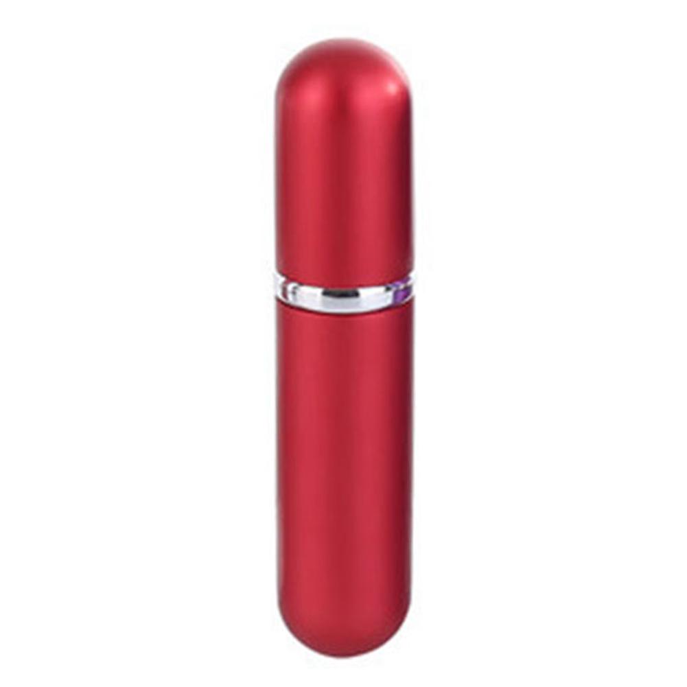 2021 Fashion NEW Refillable Empty Glass Perfume Bottle Portable Travel Atomiser Storage Container