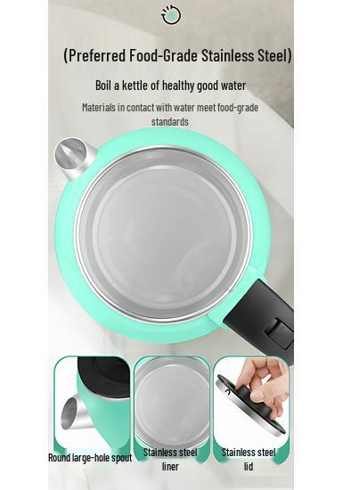 Wanlida Durable Anti-Scald Smart Electric Kettle with Temperature Display
