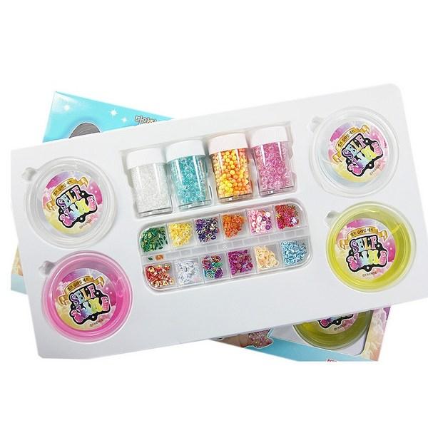 Self Slime Set M 31.5 X 17 X 3.5 Cm, 1 Set, Random Delivery, Korean Toy Supplies