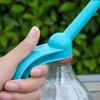 Long-spouted Watering Can with Spray Nozzle Multi-function Device for Plant Nurturing