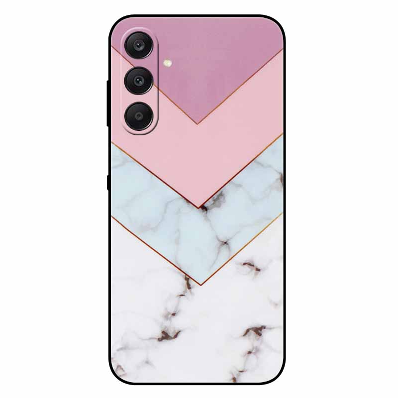For SAMSUNG A17 5G Case TPU Soft Silicone Cover Space Wolf Shockproof Cover For Samsung GalaxyA17 5G Coque Cartoon Bumper A17 5G