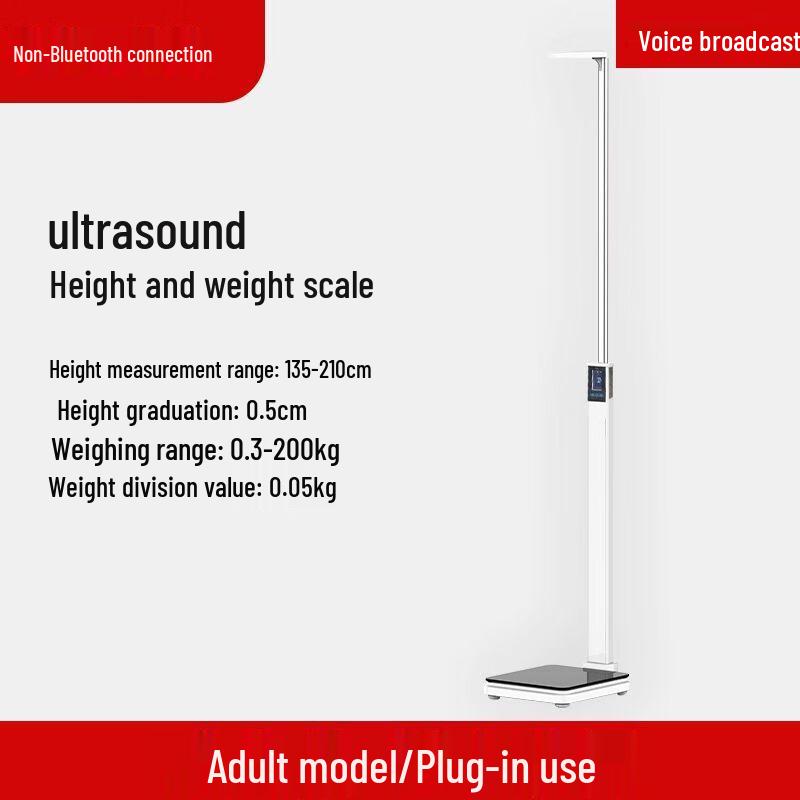 

Beryl Smart Ultrasonic Height, Weight & Body Fat Scale