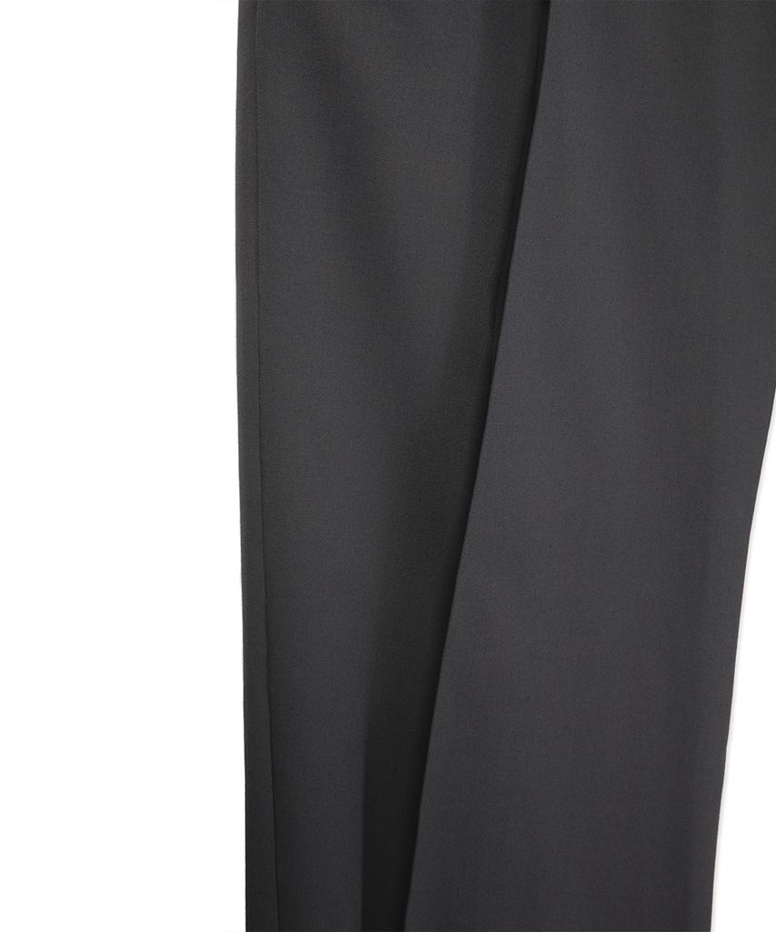 Sinkia Curved Pleated Tailored Trousers Slate Grey