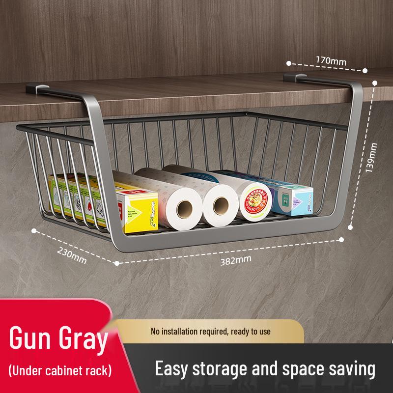 

Настенный держатель для кухонных полотенец и оберточной бумаги, полка для шкафа