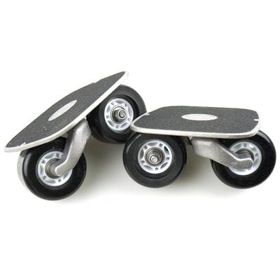 Shoutong Drift Aluminiumlegierung Split Roller Mini Inline für Anfänger Skates, Platte, Typ, Skates, Skateboard, Skateboard, Skates, Rutschfest