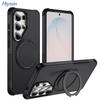 Suitable for Samsung S26 Ultra Urban Light Armor Mobile Phone Case S26 Metal Magnetic Bracket High-end PC Case