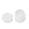 Empty Cream Jars Bottle Refillable Travel Cream Containers for Makeup Face Body Cream10g