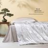 Fuanna Antibacterial 100% Silk All-Season Quilt