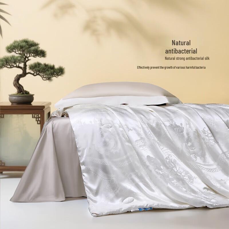 

Антибактериальное всесезонное шелковое одеяло Fuanna