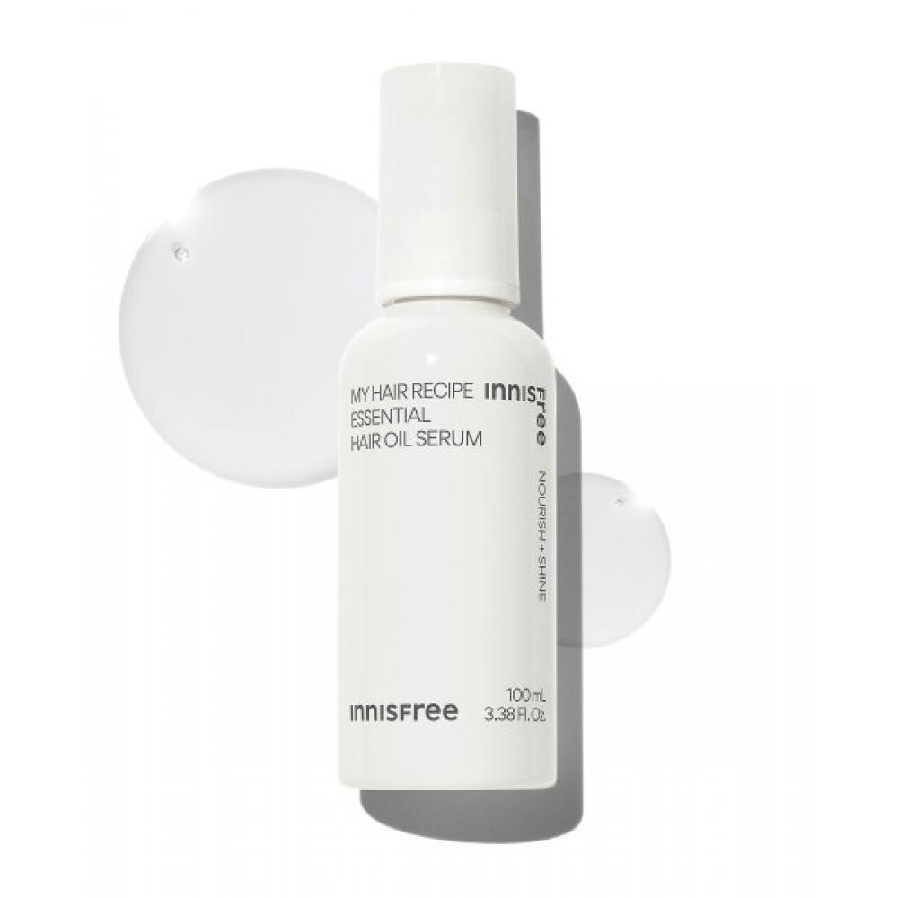 Innisfree My Hair Recipe Essential Oil Serum 100ml FREE