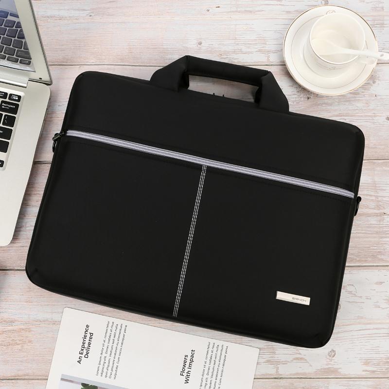BRINCH Laptop Bag 15/16 Inch Business Water-Resistant Large Capacity Suitable for Huawei And Lenovo Laptops
