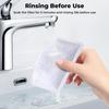 12PCS Cat Water Fountain Filters Replacement for ORSDA D30 67oz/2L Stainless Steel Pet Fountain, Carbon Filters with Triple Filtration System, 6PCS