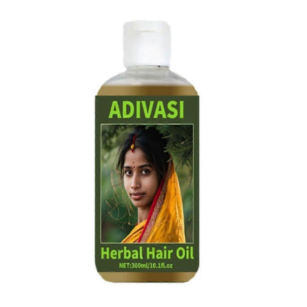 Adivasi Herbal Hair Oil Premium-Quality Hair Oil for Hair Regrowth 100ml